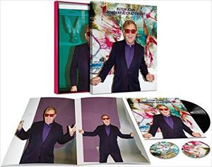 輸入盤 ELTON JOHN / WONDERFUL CRAZY NIGHT （BOX） [2CD＋LP]