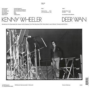 輸入盤 KENNY WHEELER / DEER WAN [LP]