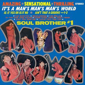 輸入盤 JAMES BROWN / IT’S A MAN’S MAN’S MAN’S WORLD （50TH ANNIVERSARY LP REISSUE） [LP]