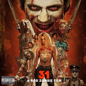 輸入盤 O.S.T. / 31 - A ROB ZOMBIE FILM [LP]