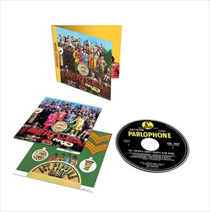 輸入盤 BEATLES / SGT. PEPPER’S LONELY HEARTS CLUB BAND ANNIVERSARY EDITION [CD]