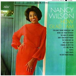 輸入盤 NANCY WILSON / HOW GLAD I AM [LP]