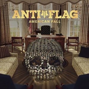 輸入盤 ANTI-FLAG / AMERICAN FALL [CD]