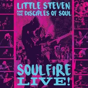 輸入盤 LITTLE STEVEN / SOULFIRE LIVE [3CD]