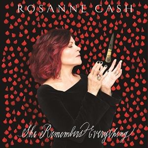 輸入盤 ROSANNE CASH / SHE REMEMBERS EVERYTHING [CD]