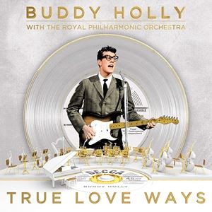 輸入盤 BUDDY HOLLY ＆ THE ROYAL PHILHARMONIC ORCHESTRA / TRUE LOVE WAYS [CD]