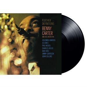 輸入盤 BENNY CARTER ＆ HIS ORCHESTRA / FURTHER DEFINITIONS [LP]