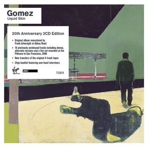 輸入盤 GOMEZ / LIQUID SKIN （20TH ANNIVERSARY EDITION ／ REMASTERED 2019） [2CD]