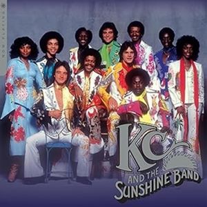 輸入盤 KC ＆ THE SUNSHINE BAND / NOW PLAYING （CLEAR） [LP]