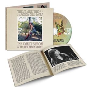 輸入盤 CARLY SIMON / THESE ARE THE GOOD OLD DAYS： THE CARLY SIMON AND JAC HOLZMAN STORY [CD]