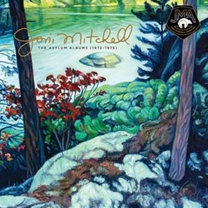 輸入盤 JONI MITCHELL / ASYLUM ALBUMS （1972-1975） [4CD]