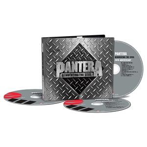 輸入盤 PANTERA / REINVENTING THE STEEL （20TH ANNIVERSARY EDITION） [3CD]