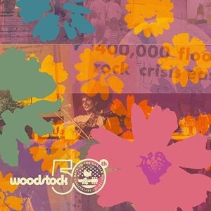 輸入盤 VARIOUS / WOODSTOCK ： BACK TO THE GARDEN ： 50TH ANNIVERSARY COLLECTION [5LP]