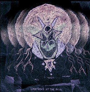 輸入盤 ALL THEM WITCHES / LIGHTNING AT THE DOOR [LP＋7inch]