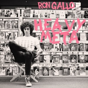 輸入盤 RON GALLO / HEAVY META [LP]