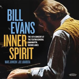 輸入盤 BILL EVANS / INNER SPIRIT ： THE 1979 CONCERT [2CD]
