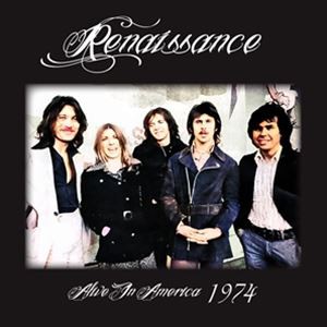 輸入盤 RENAISSANCE / ALIVE IN AMERICA 1974 [CD]