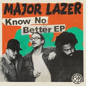 輸入盤 MAJOR LAZER / KNOW NO BETTER （EP） [CD]