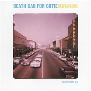 輸入盤 DEATH CAB FOR CUTIE / YOU CAN PLAY THESE SONGS WITH CHORDS [CD]