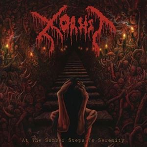 輸入盤 XORSIST / AT THE SOMBER STEPS TO SERENITY [CD]