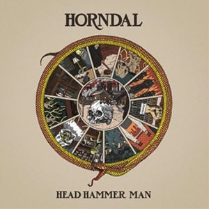 輸入盤 HORNDAL / HEAD HAMMER MAN （COLORED） [LP]