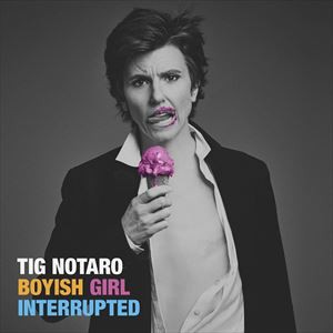 輸入盤 TIG NOTARO / BOYISH GIRL INTERRUPTED [CD]