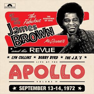 輸入盤 JAMES BROWN / LIVE AT THE APOLLO 1972 [LP]