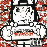 輸入盤 LIL WAYNE ＆ DJ DRAMA / DEDICATION 4 [CD]