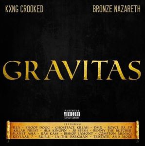 輸入盤 KXNG CROOKED ／ BRONZE NAZARETH / GRAVITAS [CD]