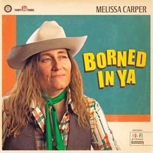 輸入盤 MELISSA CARPER / BORNED IN YA （COLORED） [LP]