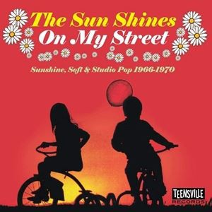 輸入盤 VARIOUS / SUN SHINES ON MY STREET [CD]