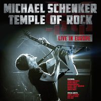 輸入盤 MICHAEL SCHENKER / TEMPLE OF ROCK ： LIVE IN EUROPE [2CD]