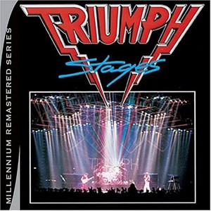 輸入盤 TRIUMPH / STAGES [CD]