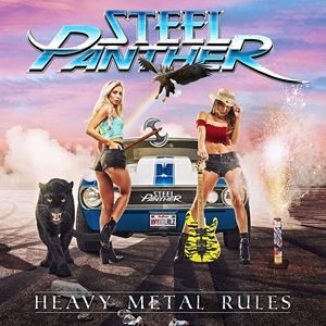 輸入盤 STEEL PANTHER / HEAVY METAL RULES [CD]