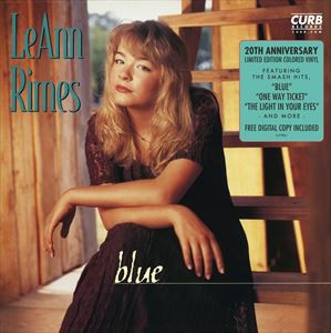 輸入盤 LEANN RIMES / BLUE （20TH ANNIVERSARY VINYL） [LP]