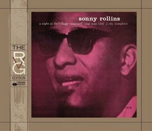 輸入盤 SONNY ROLLINS / NIGHT AT THE VILLAGE VANGUARD [2CD]