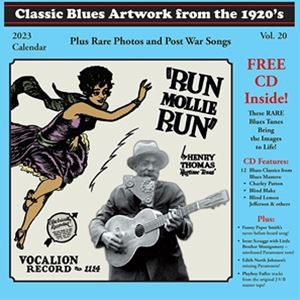 輸入盤 VARIOUS / CLASSIC BLUES ARTWORK FROM THE 1920S CALENDAR （2023） [CD]