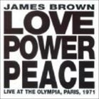 輸入盤 JAMES BROWN / LOVE POWER PEACE LIVE AT THE OLYMPIA PARIS 1971 [CD]