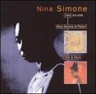 輸入盤 NINA SIMONE / NINA ＆ PIANO／SILK ＆ SOUL [CD]