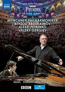 輸入盤 MUNICH PHILHARMONIC ／ VALERY GERGIEV / GERGIEV AT THE PROMS [DVD]