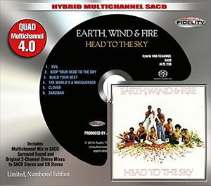 輸入盤 EARTH WIND ＆ FIRE / HEAD TO THE SKY [CD]