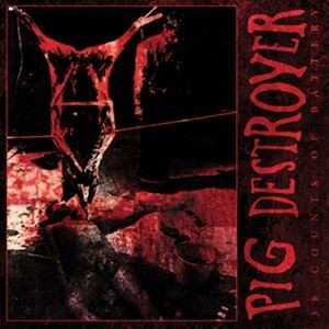 輸入盤 PIG DESTROYER / 38 COUNTS OF BATTERY （REISSUE） （COLORED） [LP]