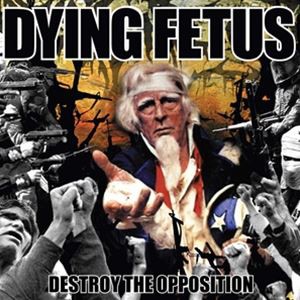 輸入盤 DYING FETUS / DESTROY THE OPPOSITION （COLORED） [LP]