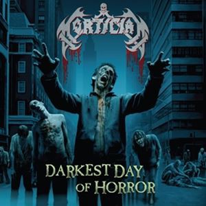 輸入盤 MORTICIAN / DARKEST DAY OF HORROR （COLORED） [LP]