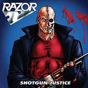 輸入盤 RAZOR / SHOTGUN JUSTICE [CD]