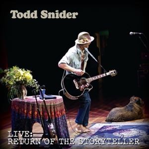 輸入盤 TODD SNIDER / RETURN OF THE STORYTELLER [2LP]