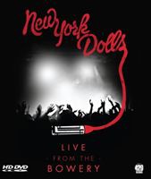 輸入盤 NEW YORK DOLLS / LIVE FROM THE BOWERY [BLU-RAY]