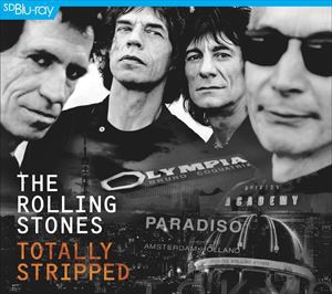 輸入盤 ROLLING STONES / TOTALLY STRIPPED [BLU-RAY＋CD]