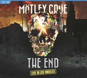 輸入盤 MOTLEY CRUE / END-LIVE IN LOS ANGELES [BLU-RAY＋CD]