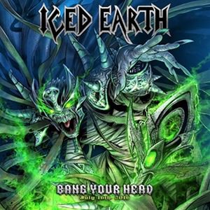 輸入盤 ICED EARTH / BANG YOUR HEAD [2CD]